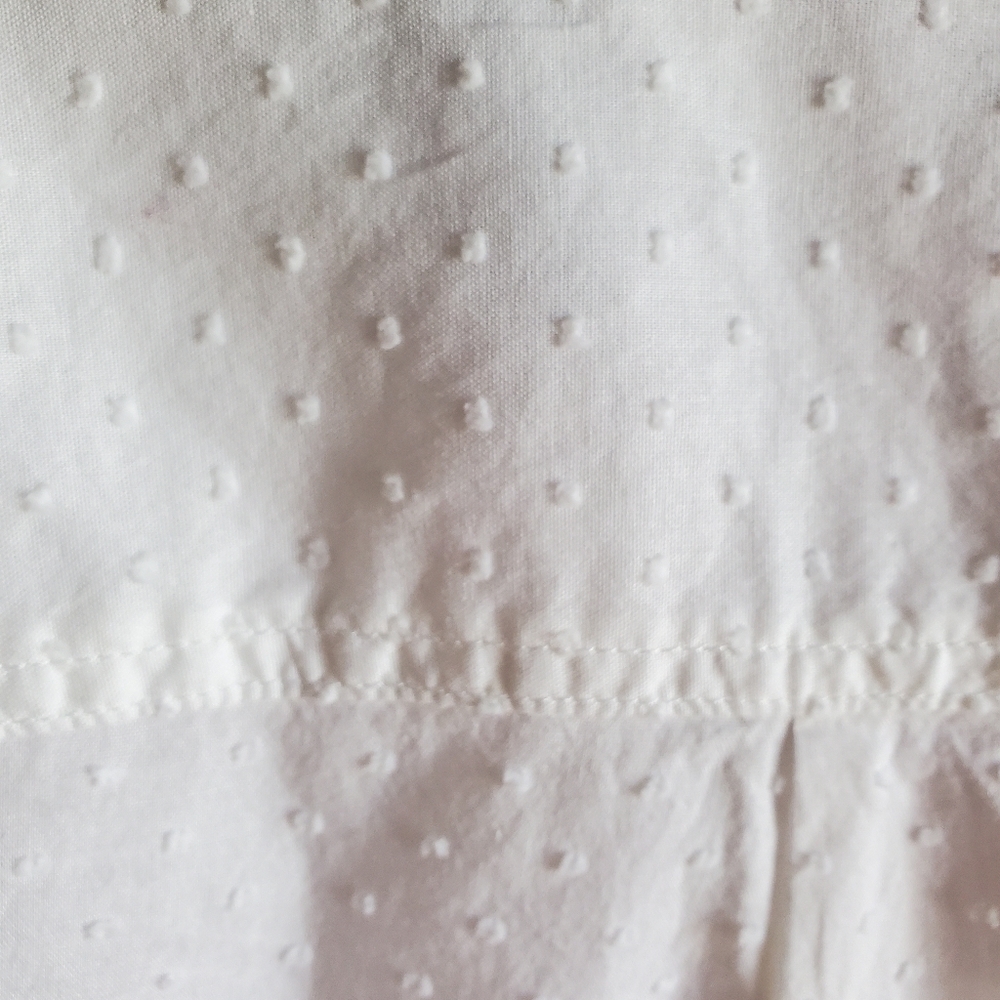 St Johns Bay White button up blouse - Picture 13 of 15